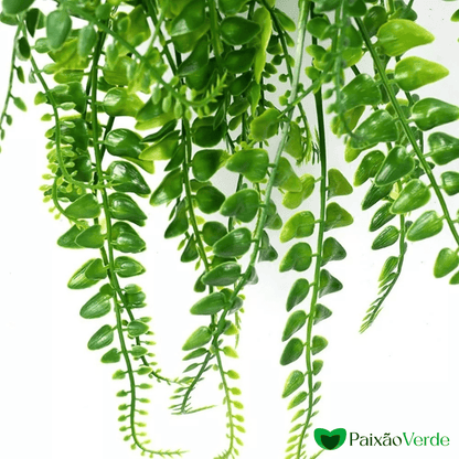 Samambaia Artificial - Ambiente Verde Renovado Sem Manutenção