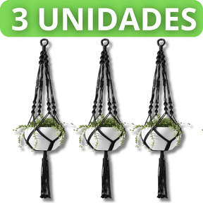 Pendurador Decorativo De Vasos De Plantas - PlantLar™ (PROMOÇÃO ESPECIAL) - Paixão Verde | Loja Online