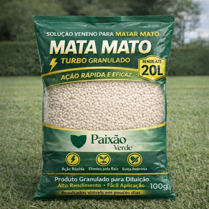 Solução Veneno para Matar Mato - Paixão Verde®