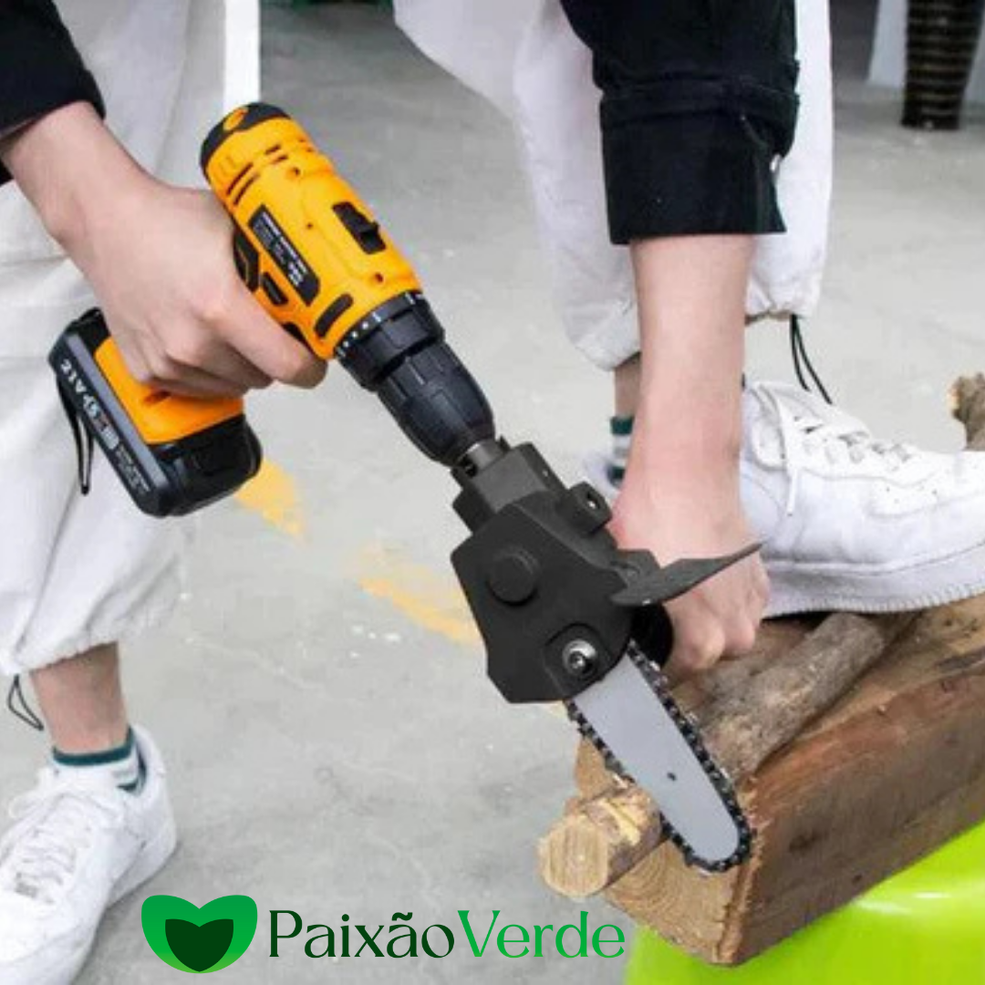 Mini Motoserra Portátil Adaptável De Alta Precisão - PlantSaw™