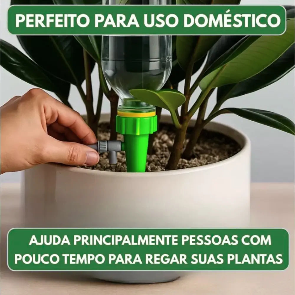 Gotejador para plantas Regulável - IRRIGAPLANT