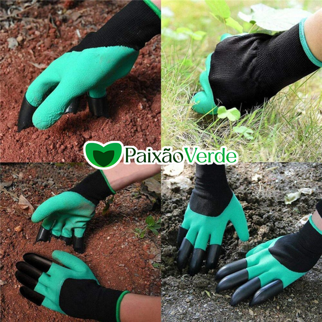 Luvas Para Jardinagem Com Garras - Garden Gloves™