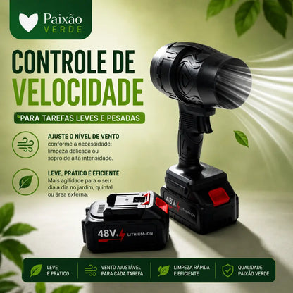 Soprador de Folha Turbo Jet Fan - Paixão Verde®