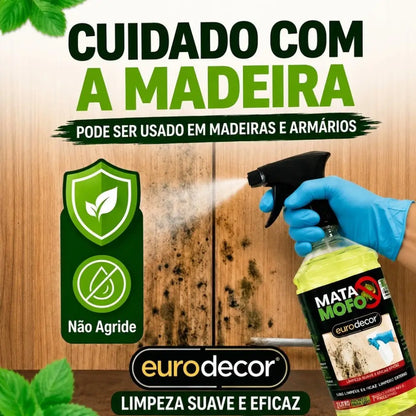 Anti Mofo Preventivo de Fungos e Bolores - Mata Mofo Paixão Verde®