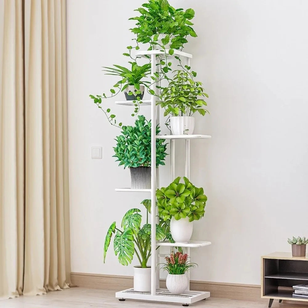 Suporte para Plantas de 6 Níveis - Paixão Verde®
