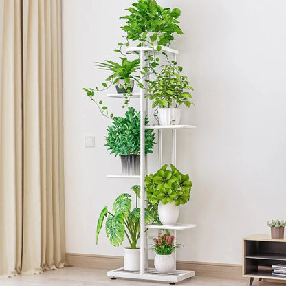 Suporte para Plantas de 6 Níveis - Paixão Verde®