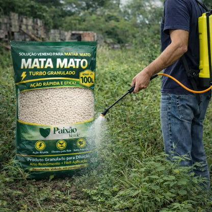 Solução Veneno para Matar Mato - Paixão Verde®