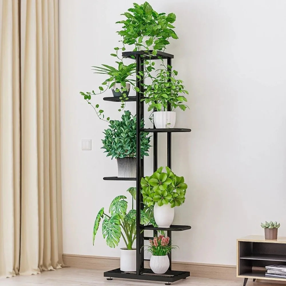 Suporte para Plantas de 6 Níveis - Paixão Verde®