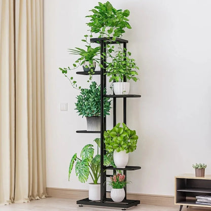 Suporte para Plantas de 6 Níveis - Paixão Verde®