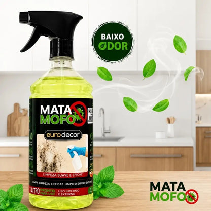 Anti Mofo Preventivo de Fungos e Bolores - Mata Mofo Paixão Verde®