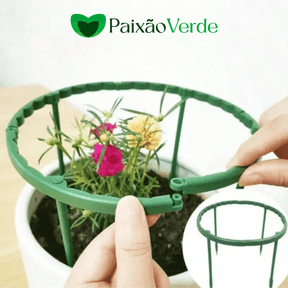 Gaiola de suporte de plantas para Crescimento Saudável