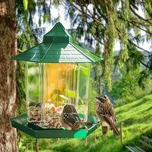 Comedouro de Passaros Livres para Jardim - Bird Feeder (LEVE 2 E PAGUE MENOS)