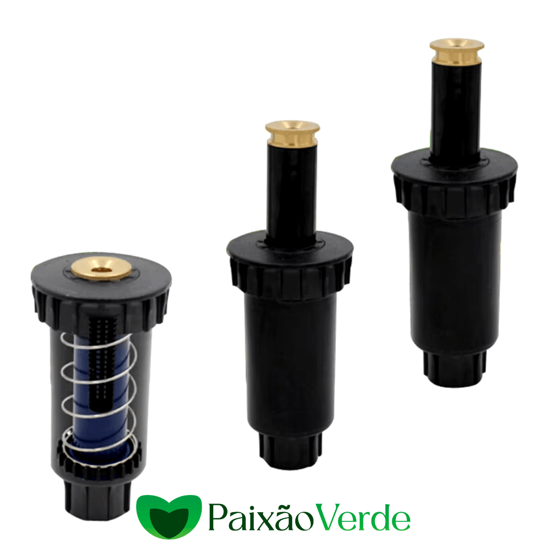 Aspersor para Irrigação Automático - 90/180/360 Graus