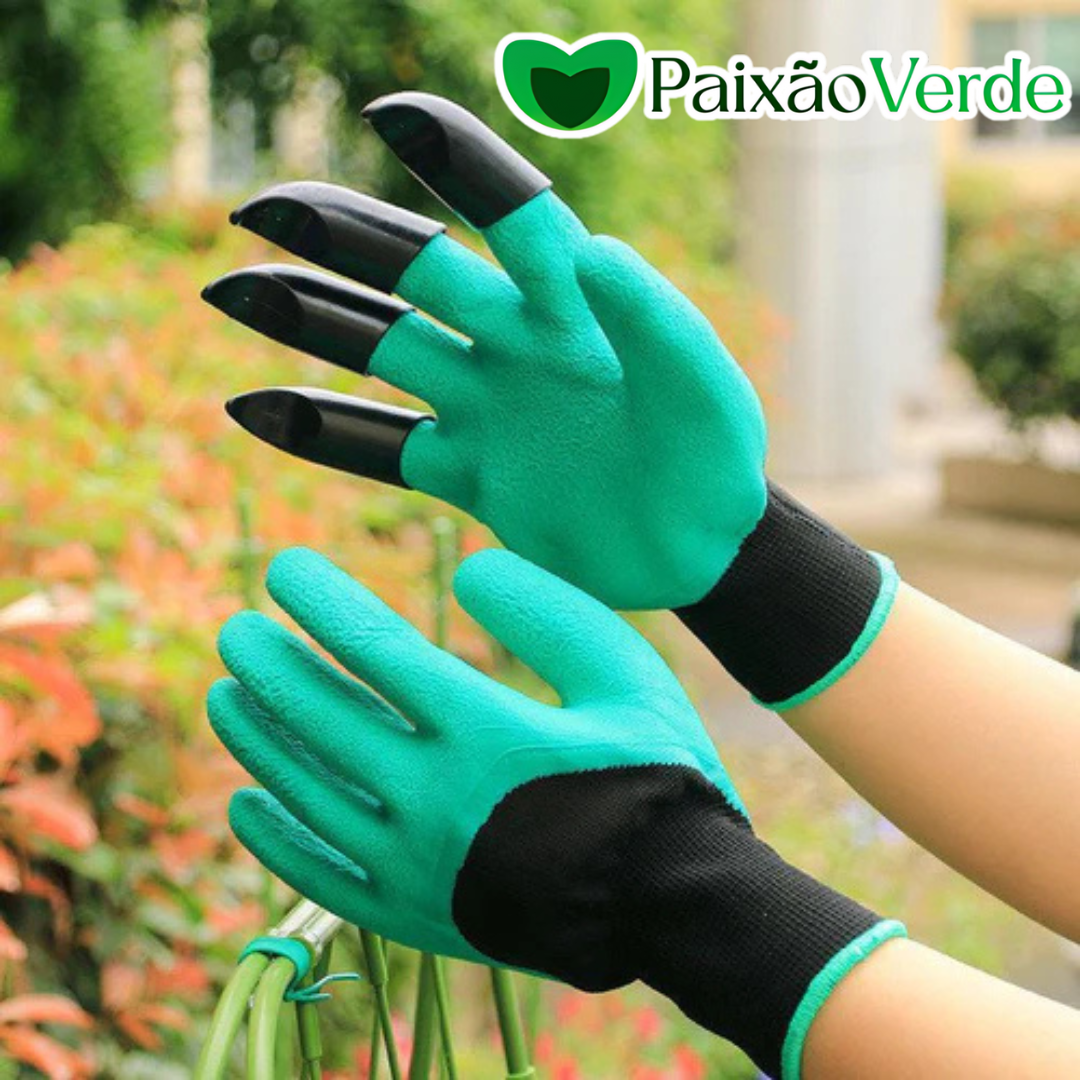 Luvas Para Jardinagem Com Garras - Garden Gloves™