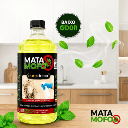 Anti Mofo Preventivo de Fungos e Bolores - Mata Mofo Paixão Verde®
