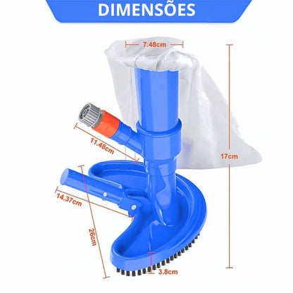 Aspirador De Piscina a Vácuo - Paixão Verde®