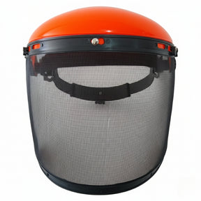 Protetor Facial Roçadeira Com Tela De Aço - Paixão Verde