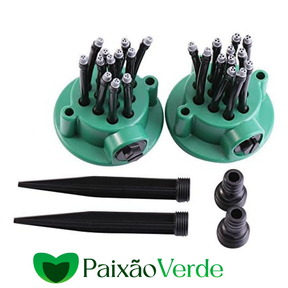 Aspersores Automáticos para Jardim e Gramado - Irrigador MultiBocal (Leve 2 e Pague menos)