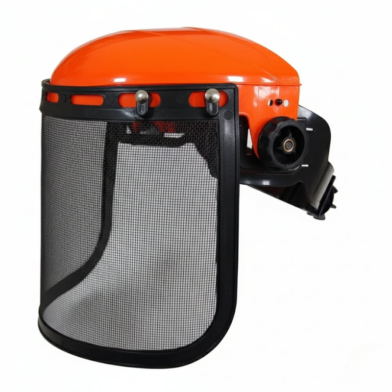 Protetor Facial Roçadeira Com Tela De Aço - Paixão Verde