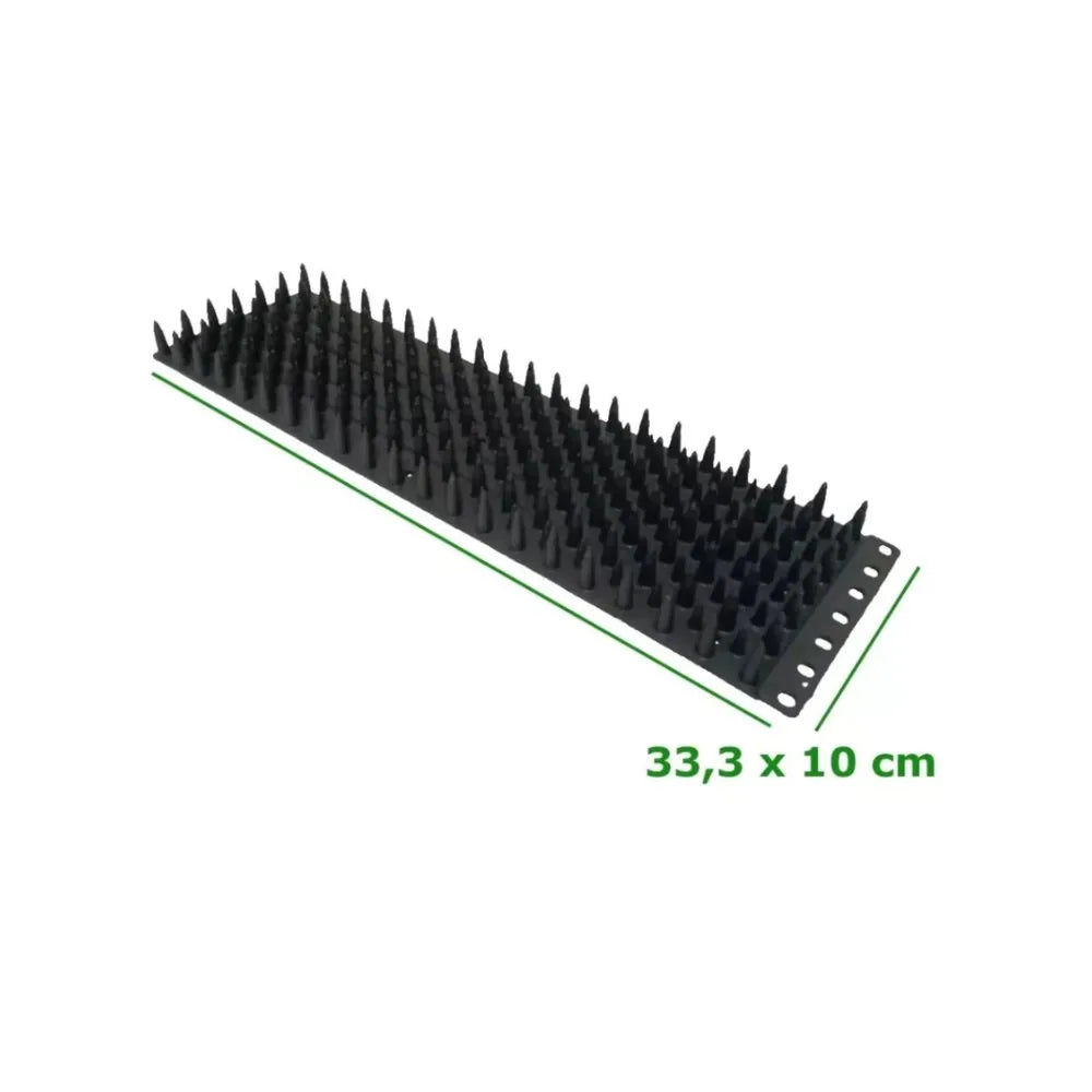 Protetor para Muro Espícula Espanta Gato, Pombo, Gamba e Saruê -  Paixão Verde®
