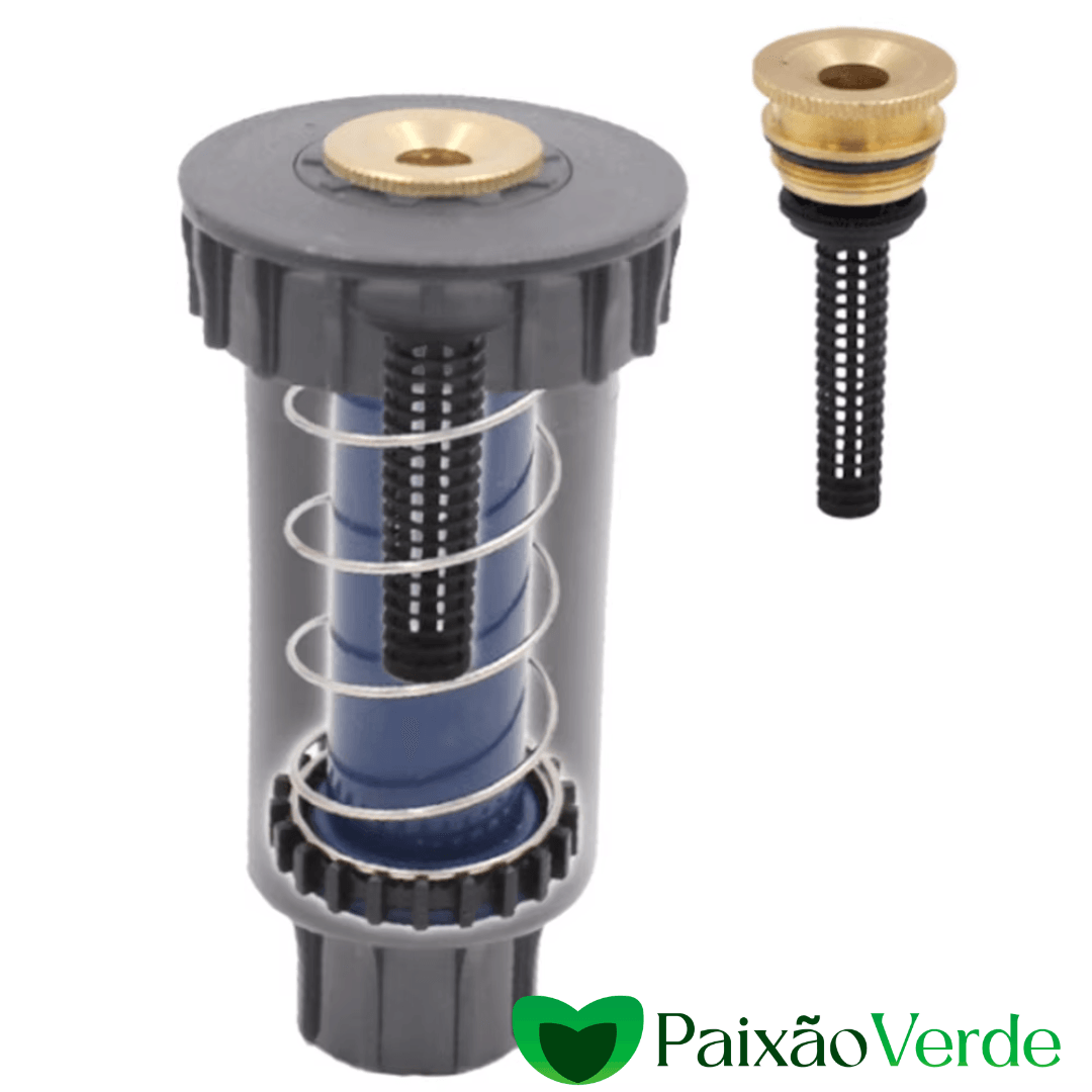 Aspersor para Irrigação Automático - 90/180/360 Graus