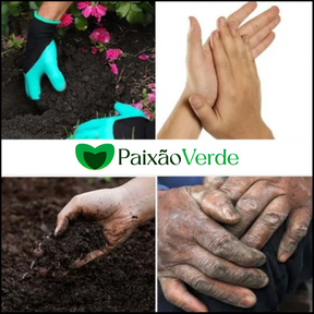 Luvas Para Jardinagem Com Garras - Garden Gloves™