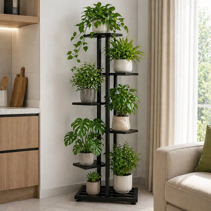 Suporte para Plantas de 6 Níveis - Paixão Verde®