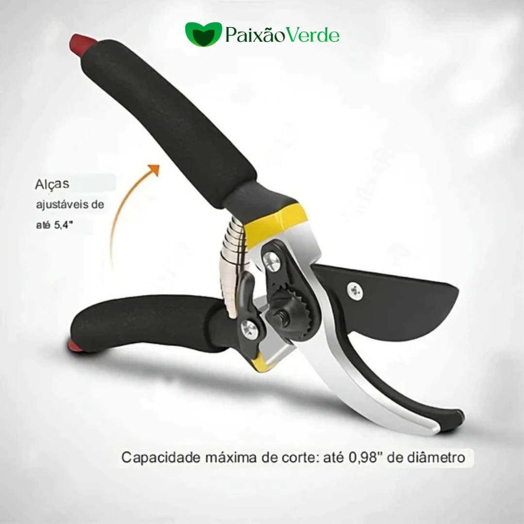 Tesoura De Podar Resistente e Afiada - CutPlant™