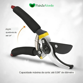 Tesoura De Podar Resistente e Afiada - CutPlant™