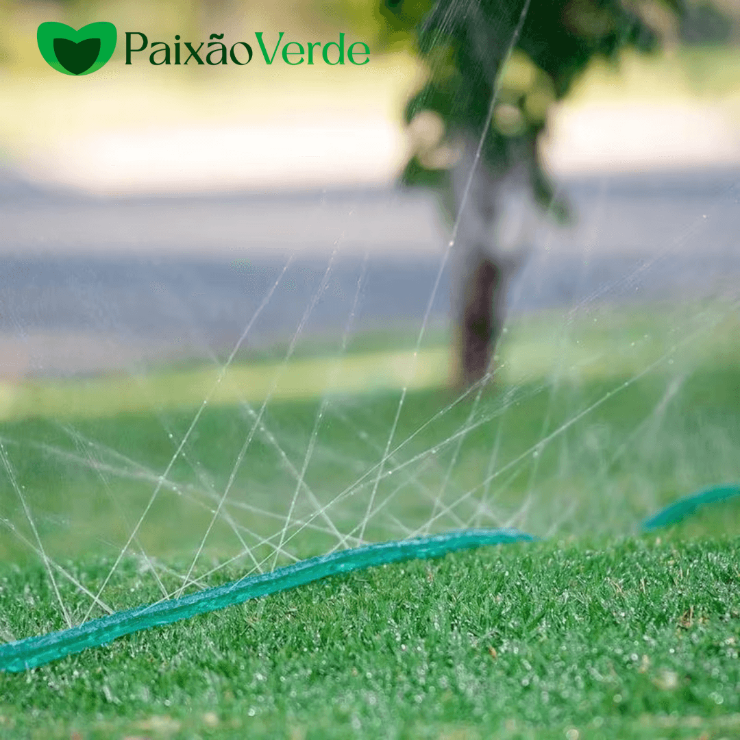 mangueira microperfurada para irrigação