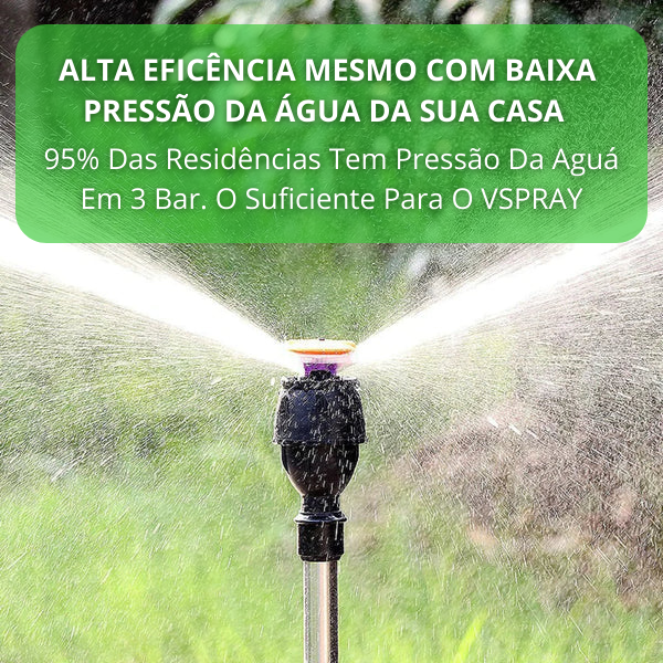 Tripé 360º para Irrigação Automática - VSpray™ (Promoção Especial) - Paixão Verde | Loja Online