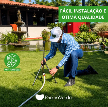 Aspersor Irrigador automático 360 com Tripé - VSpray™ PRO