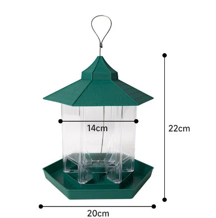 Comedouro de Passaros Livres para Jardim - Bird Feeder (LEVE 2 E PAGUE MENOS)