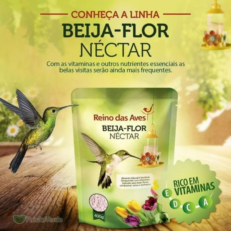 Beija Flor Néctar Refil 400g