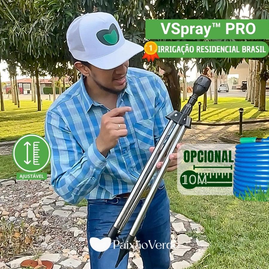 Aspersor Irrigador automático 360 com Tripé - VSpray™ PRO