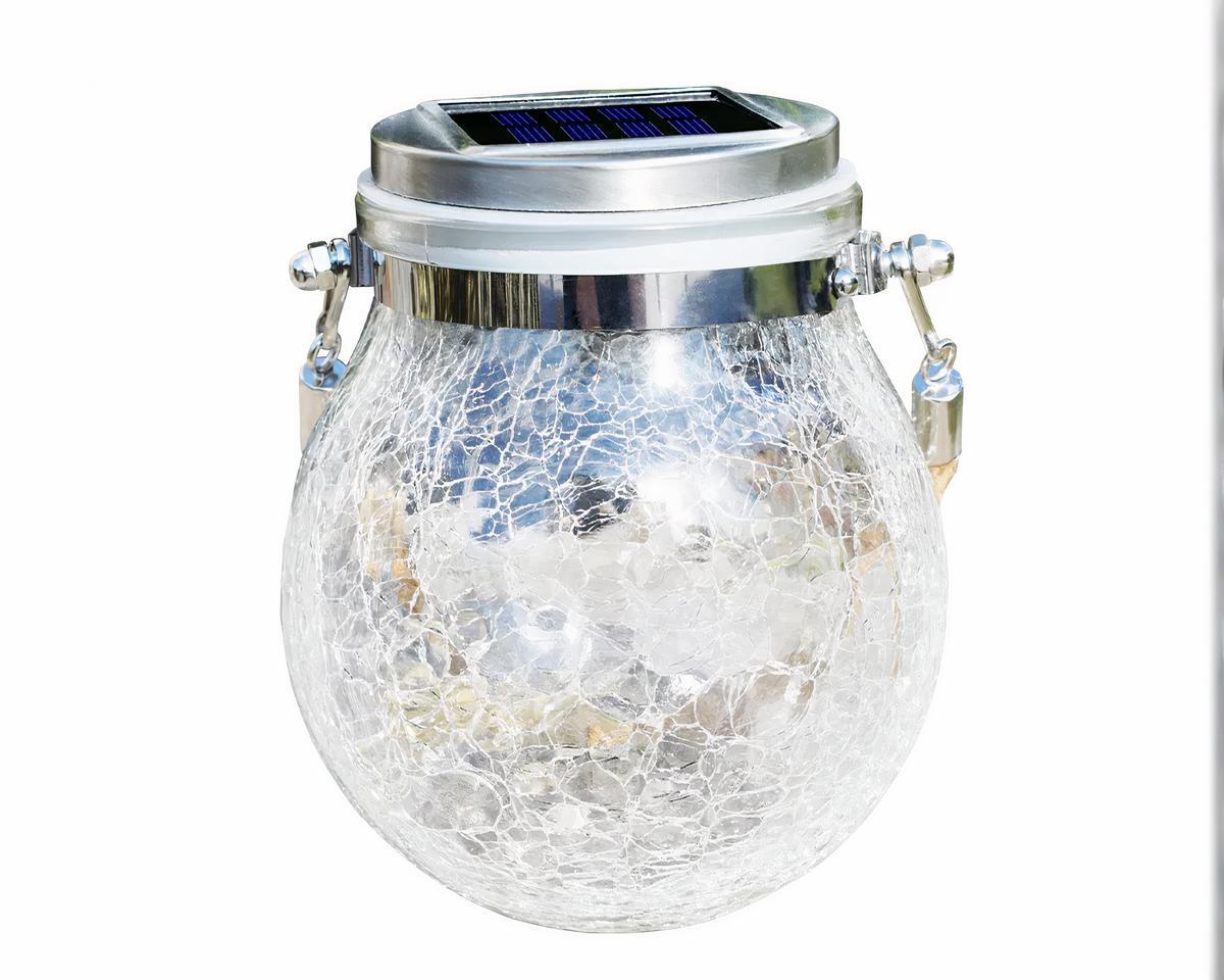 Luminária Suspensa Solar Impermeável Decorativa - LumeLUX