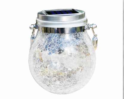 Luminária Suspensa Solar Impermeável Decorativa - LumeLUX