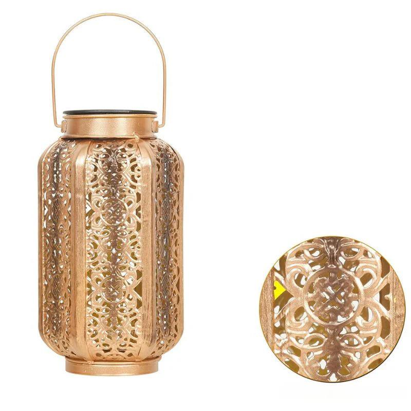 Candeeiro de Mesa Solar LED Retrô