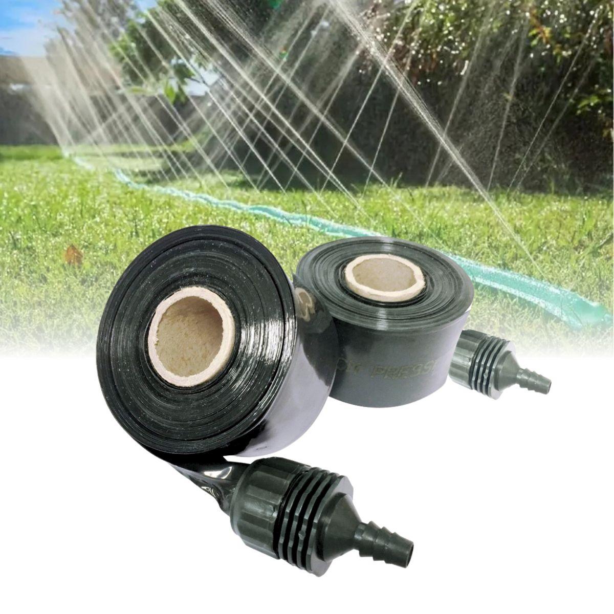 mangueira microperfurada para irrigação