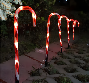 Bengalas LED Natalinas Decorativas – CandyShine