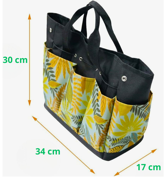 Kit Joelheira Com Bolsa de Ferramentas Para Jardinagem ou Tapete de Plantação