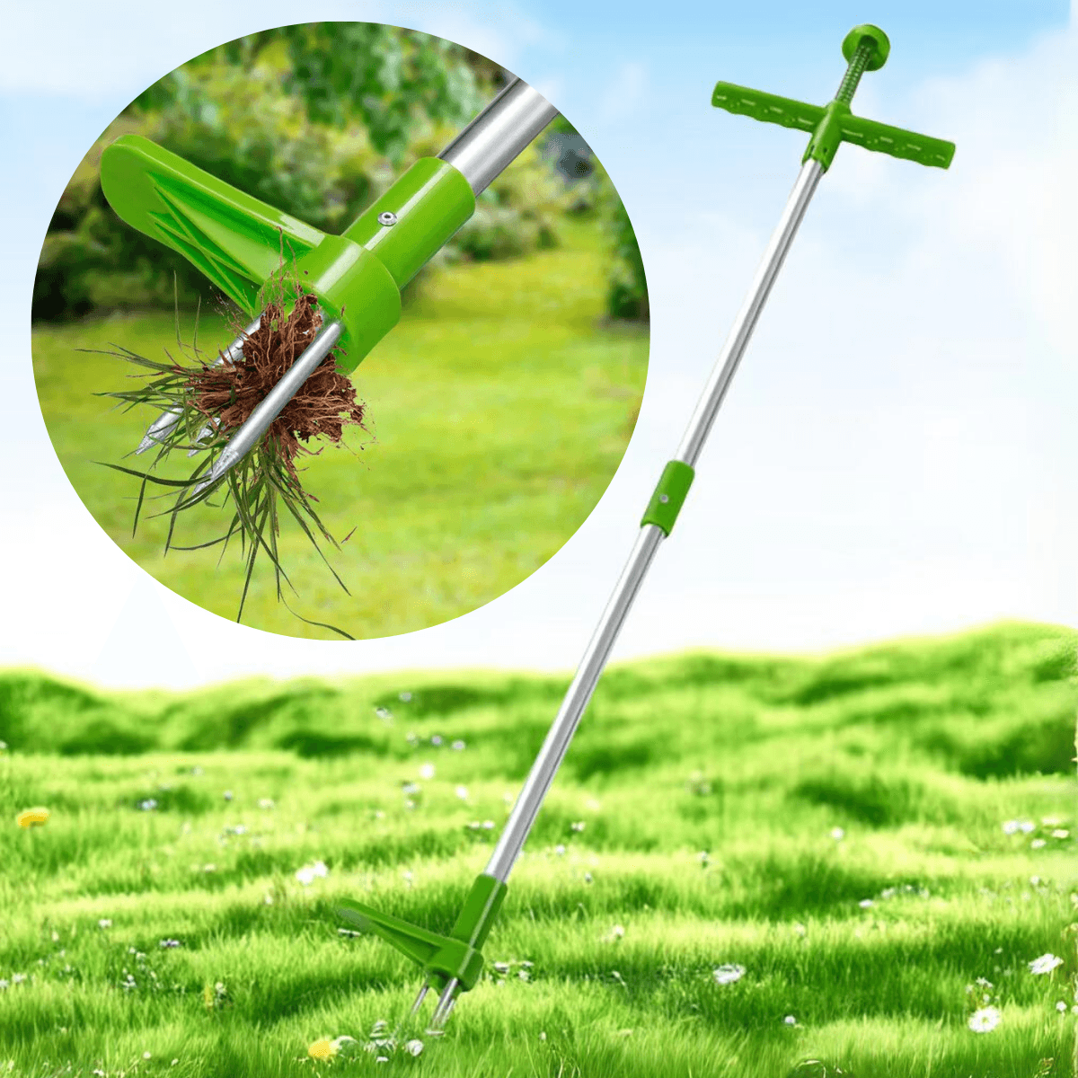 Removedor De Ervas Daninhas Premium - PlantNinha™