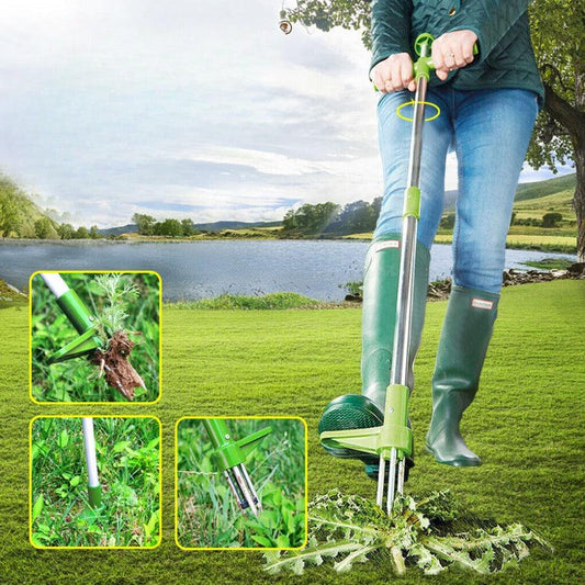 Removedor de Ervas Daninha Paixão Verde