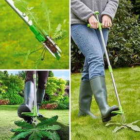Removedor de Ervas Daninha Premium - ErvaClean™ Paixão Verde