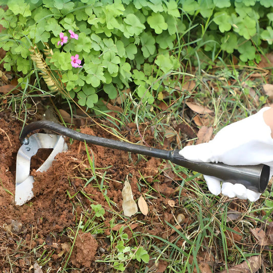 Enxada Vazada Endurecida em Aço Carbono
