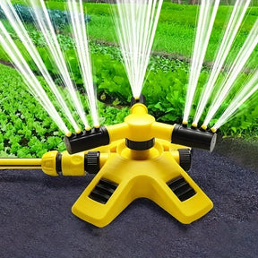 Aspersor Irrigacão Para Horta Econômico Sprinkler 360° - Paixão Verde | Loja Online