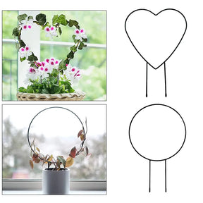 Arco decorativo para suporte de planta - PlantStake