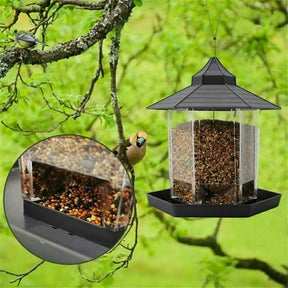 Comedouro de Passaros Livres para Jardim - Bird Feeder (LEVE 2 E PAGUE MENOS)