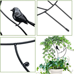 Arco decorativo para suporte de planta - PlantStake