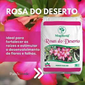 Substrato Rosas Do Deserto adubo composto Orgânico